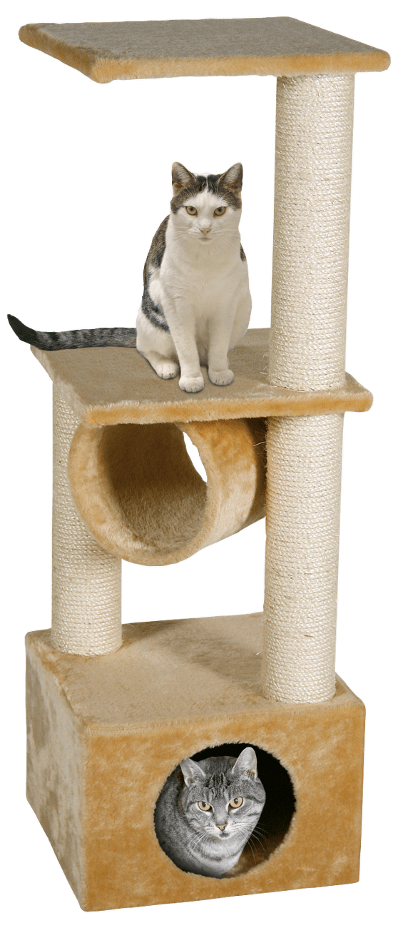 Odpočívadlo Magic Cat Tamara béžové 109cm