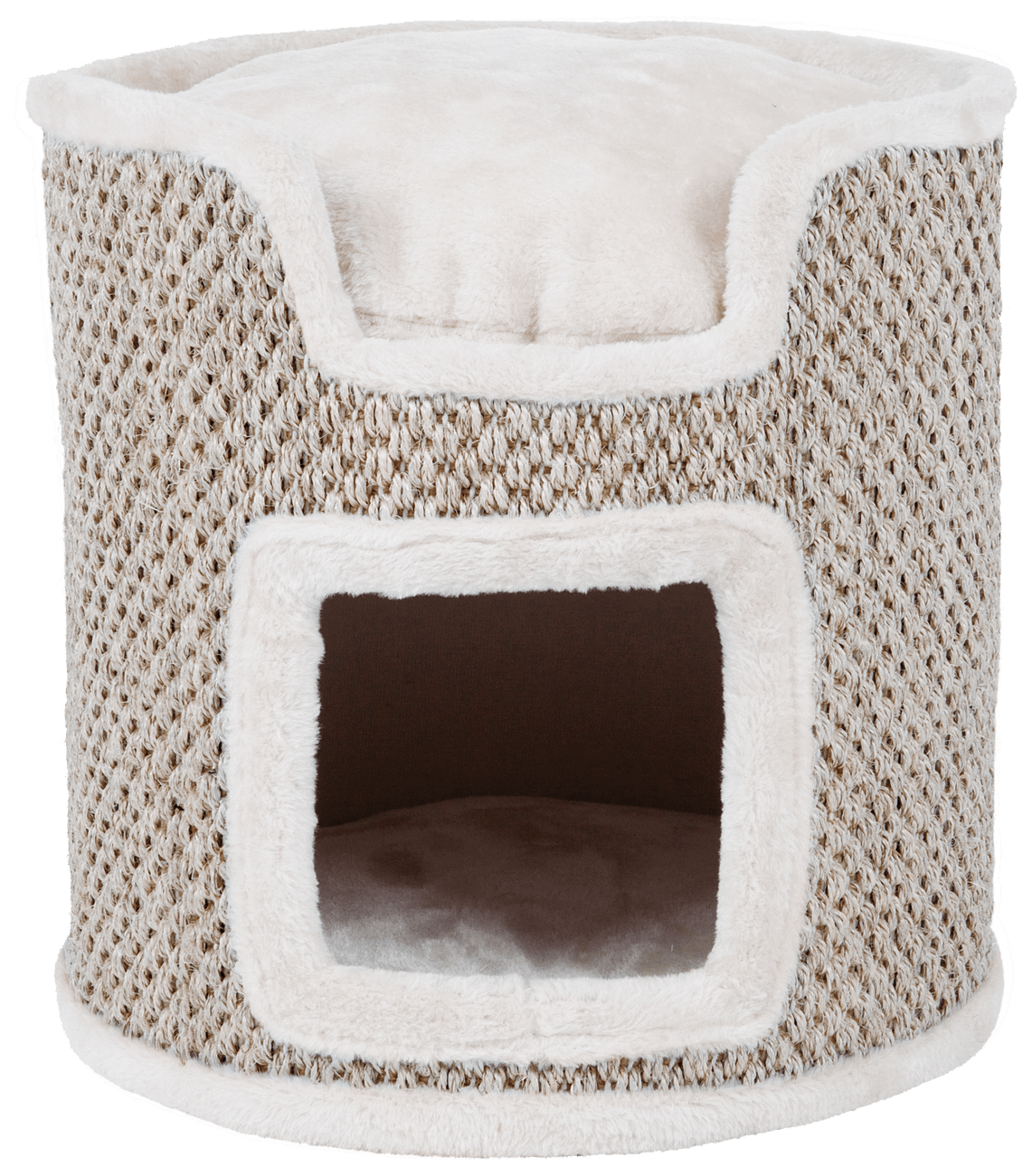 Odpočívadlo Trixie Ria Cat Tower světle šedé 37cm