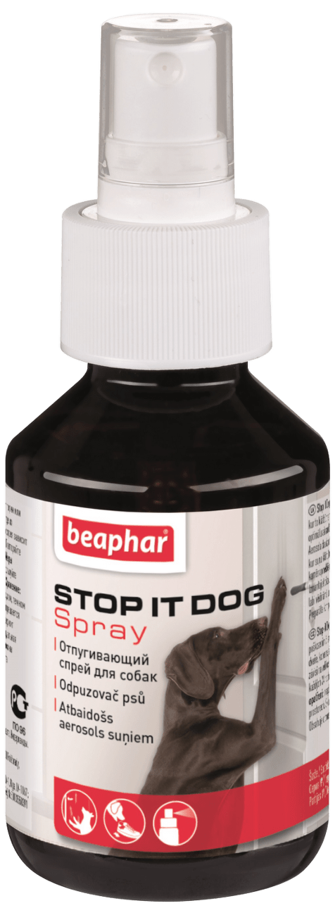 Odpuzovač psů ve spreji Beaphar Stop It Dog 100 ml
