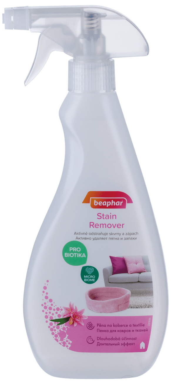 Odstraňovač skvrn Beaphar Probio 500 ml