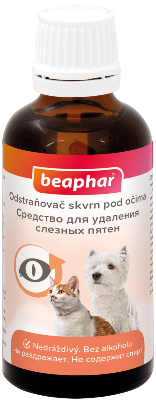 Odstraňovač skvrn pod očima Beaphar 50 ml