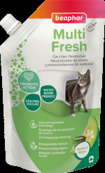 Odstraňovač zápachu Beaphar Multi Fresh Vanilla&Melon 400g