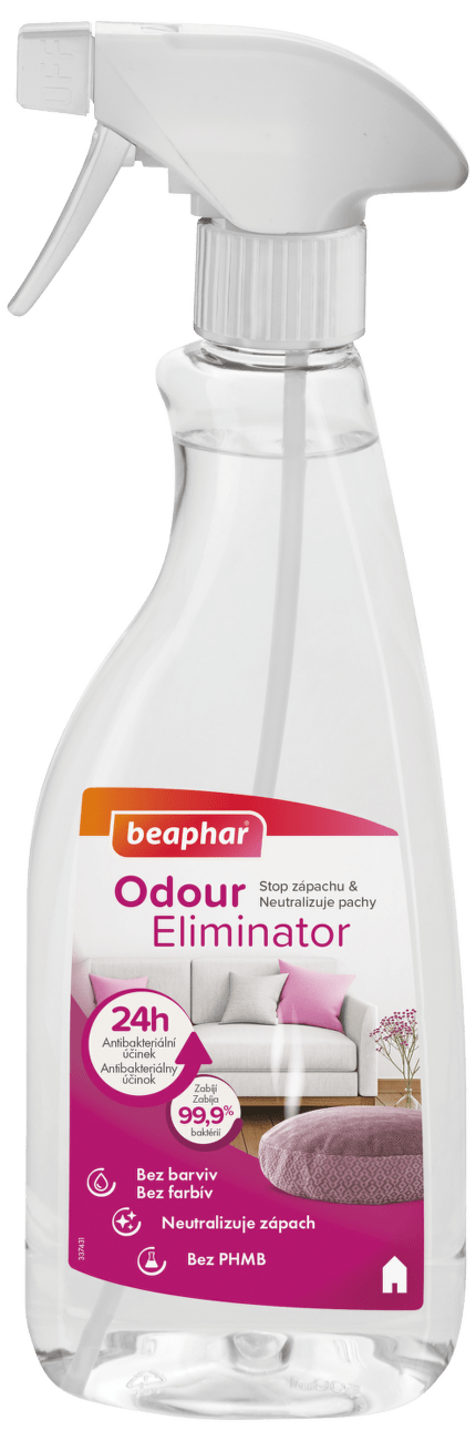 Odstraňovač zápachu Beaphar Odour Eliminator 500 ml