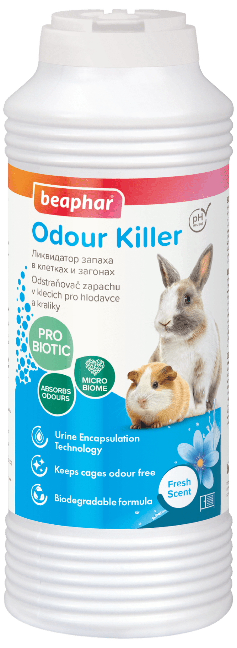 Odstraňovač zápachu Beaphar Odour Killer 600 g