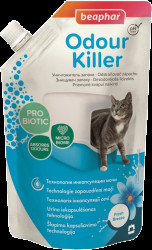 Odstraňovač zápachu pro kočičí toalety Beaphar Odour Killer  400g
