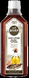 Olej z tresčích jater Canvit BARF Cod Liver Oil 0,5l