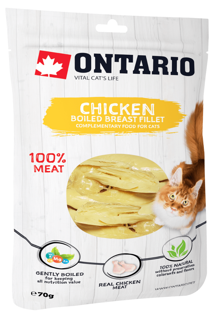 Ontario Boiled Chicken Breast Fillet 70 g