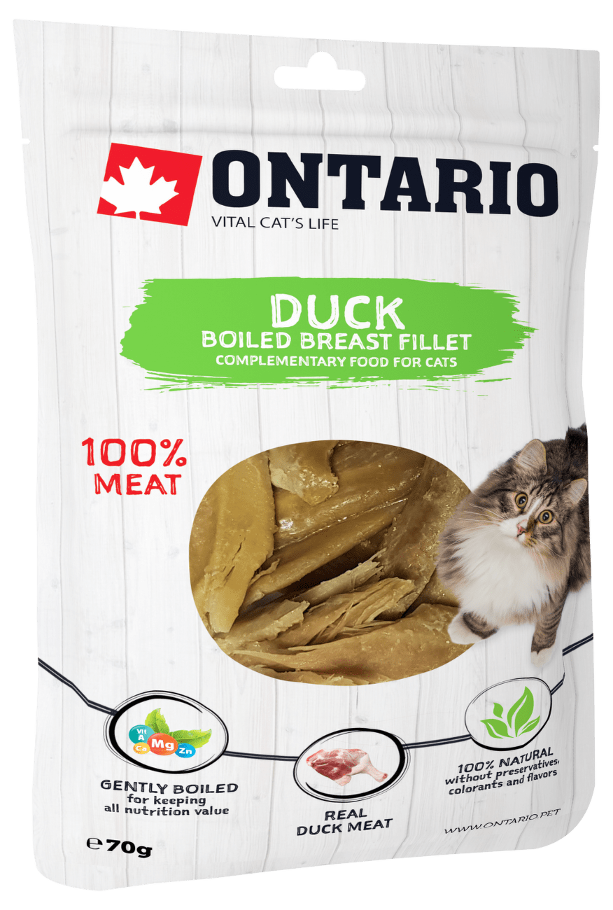 Ontario Boiled Duck Breast Fillet 70g