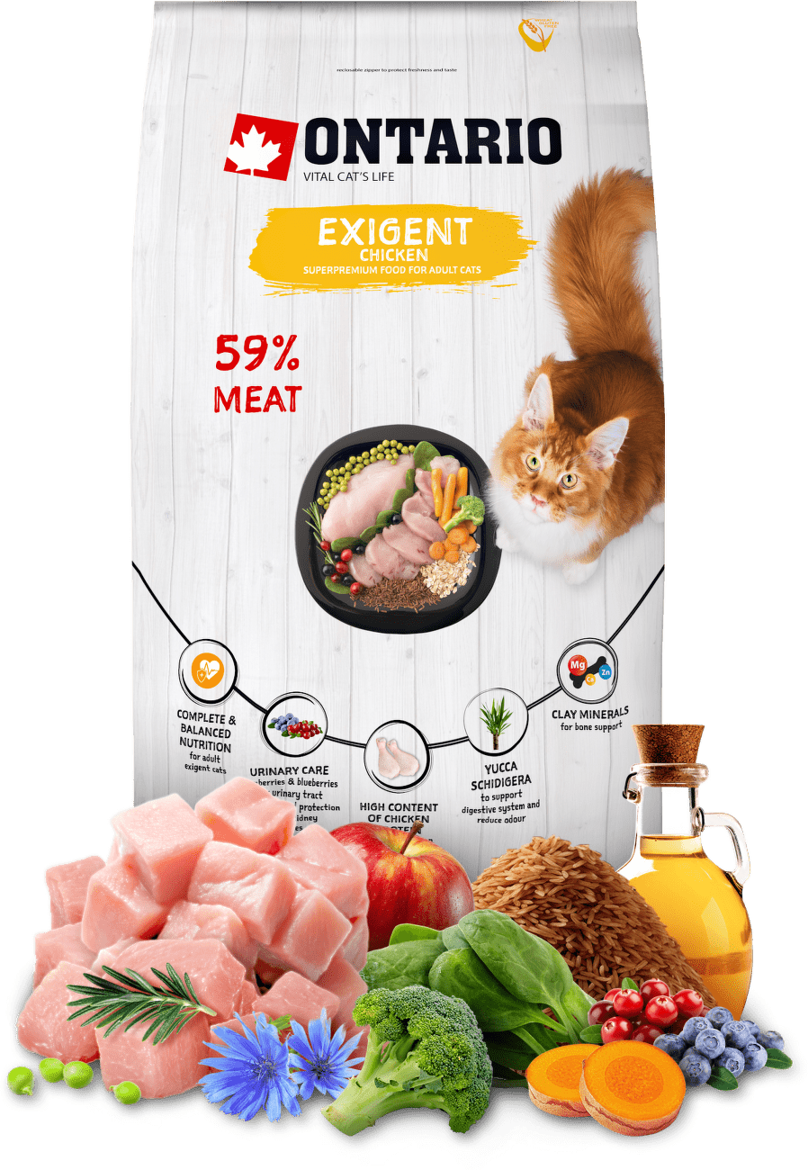 Ontario Cat Exigent 6,5kg