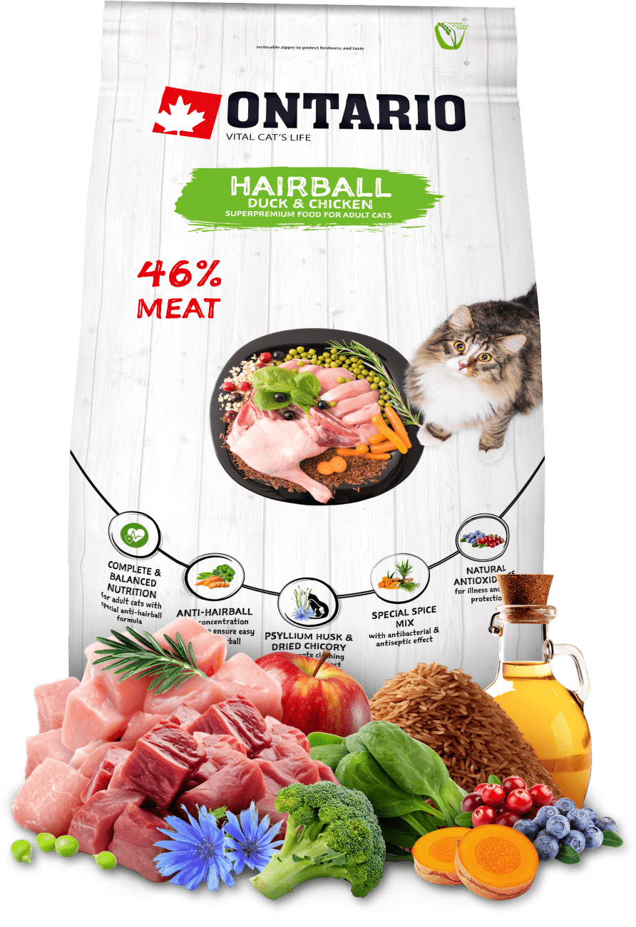 Ontario Cat Hairball 2kg