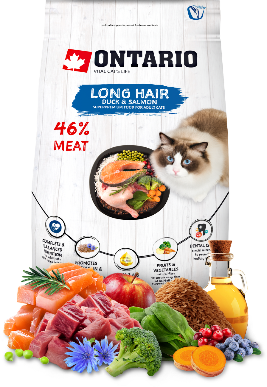 Ontario Cat Longhair 0,4 kg