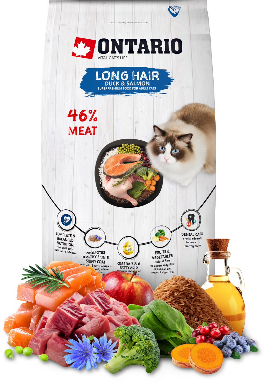 Ontario Cat Longhair 6,5 kg