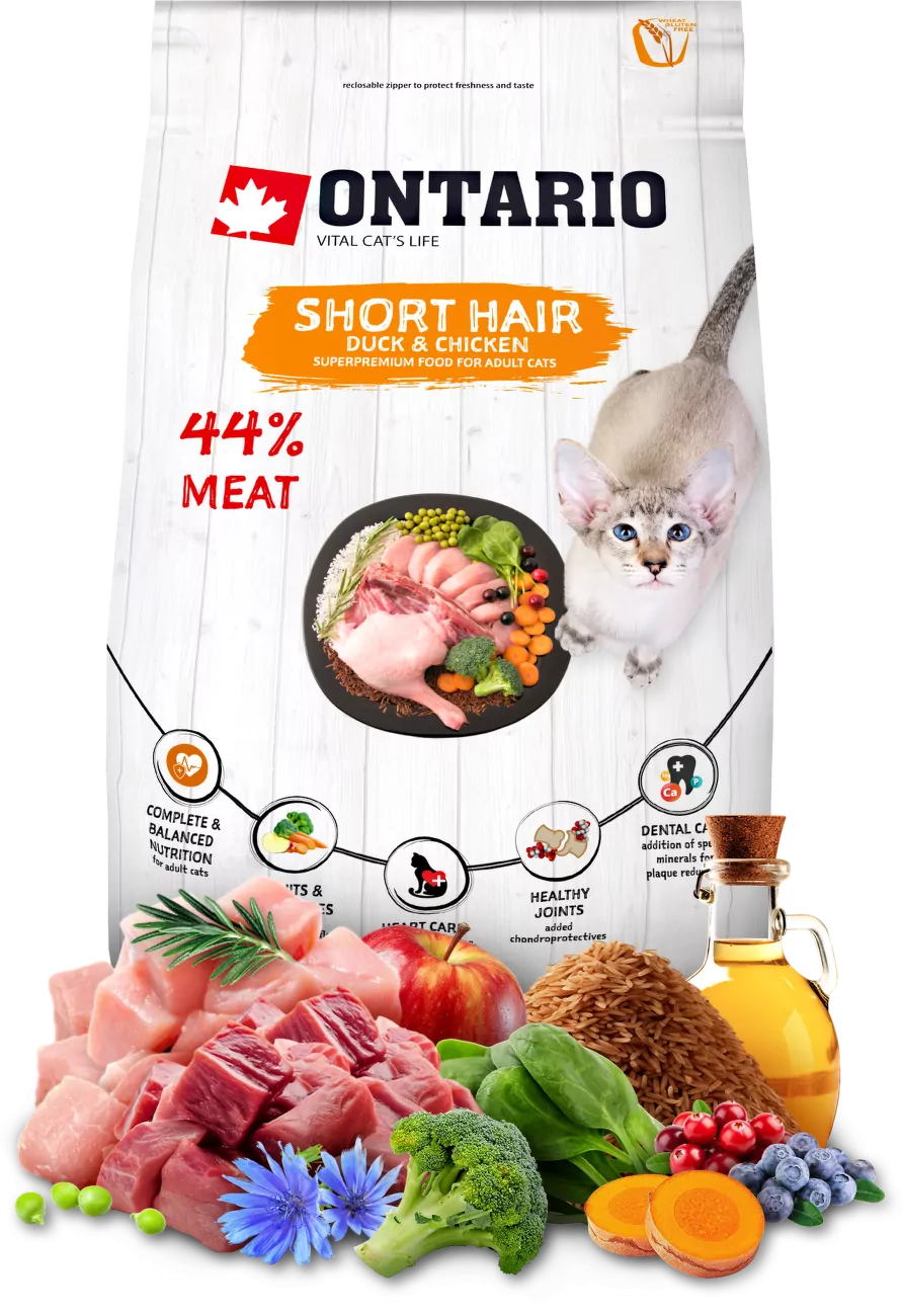 Ontario Cat Shorthair 0,4 kg