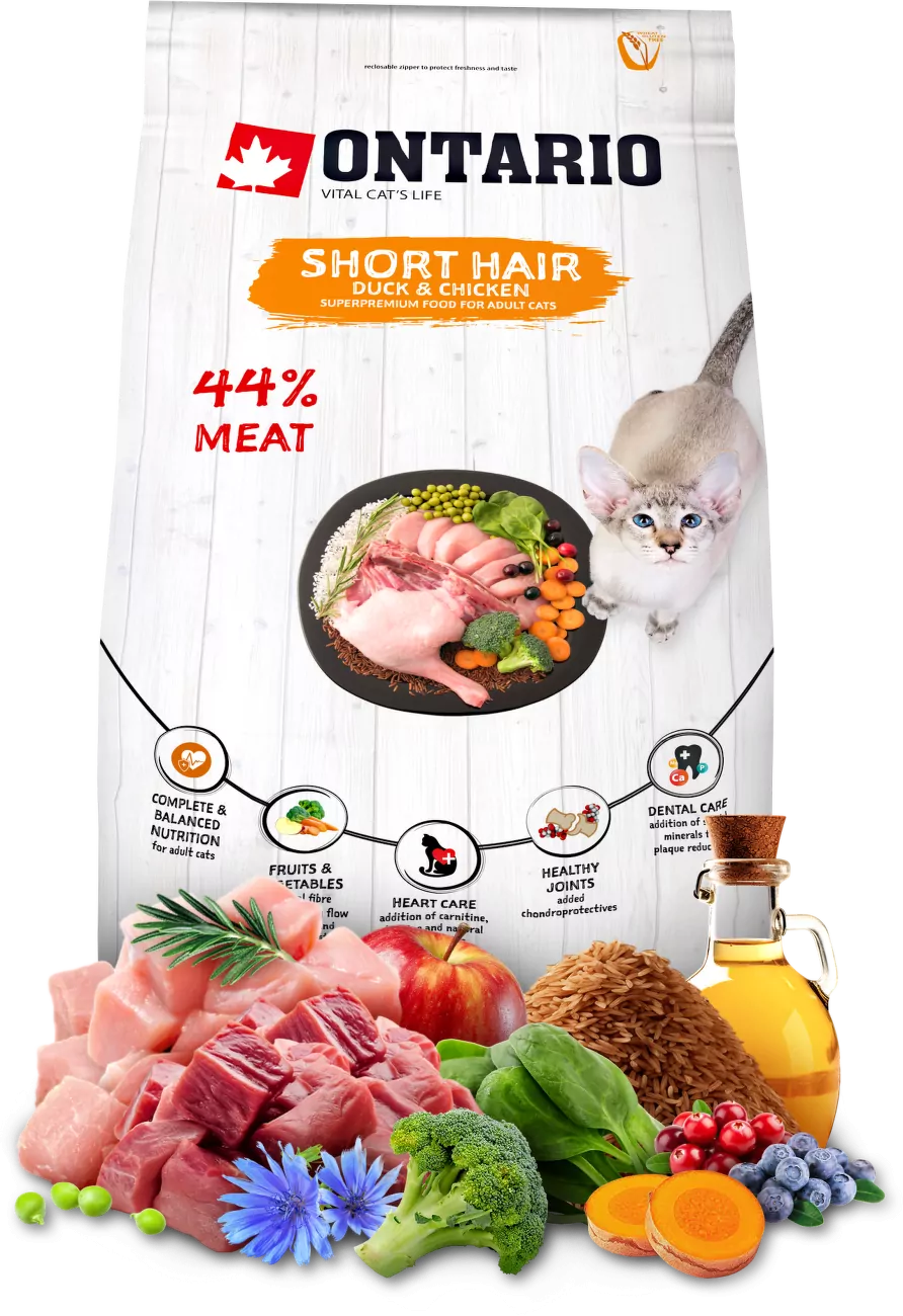 Ontario Cat Shorthair 2kg