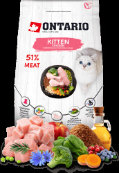 Ontario Kitten Chicken 0,4 kg
