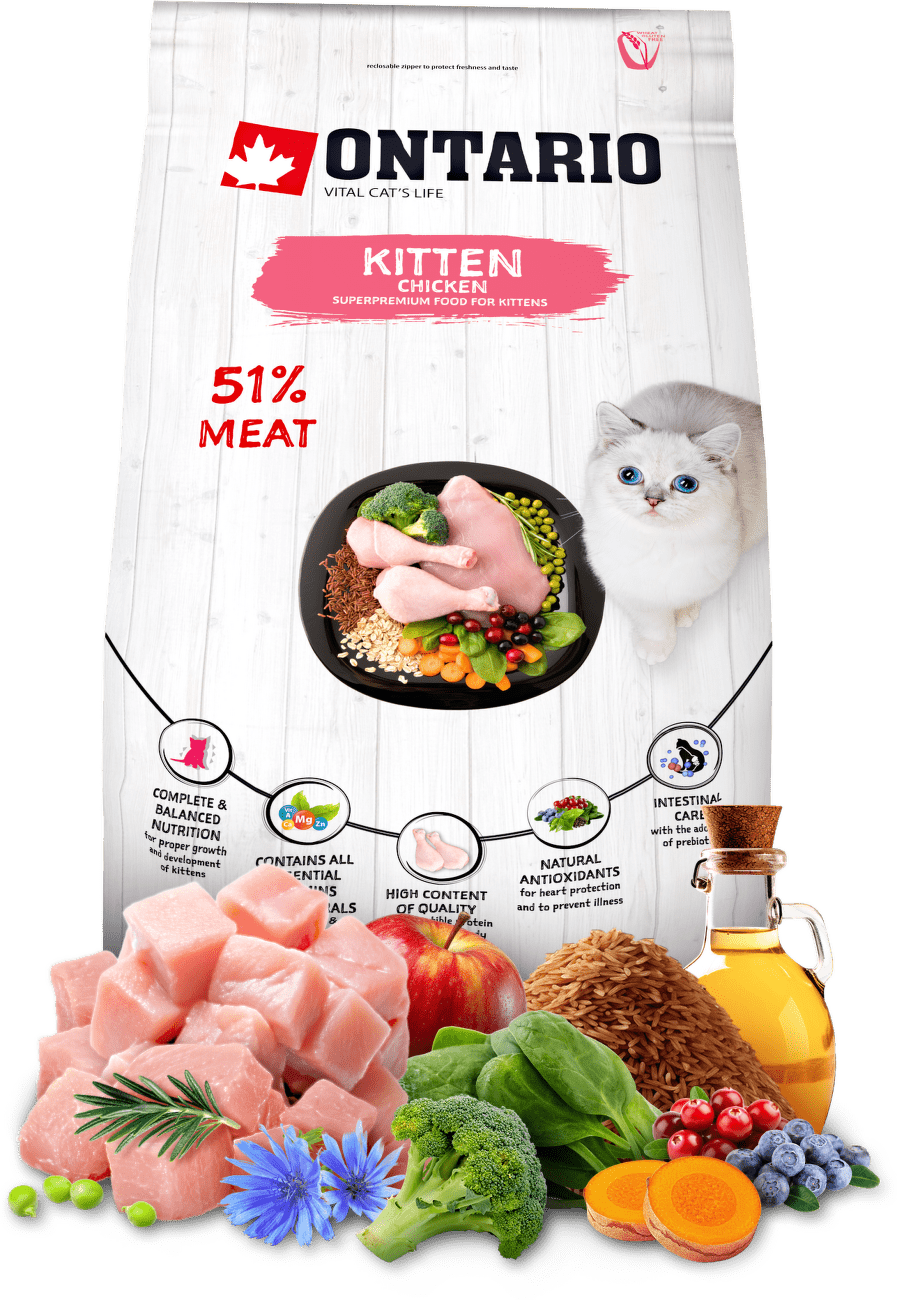 Ontario Kitten Chicken 2kg