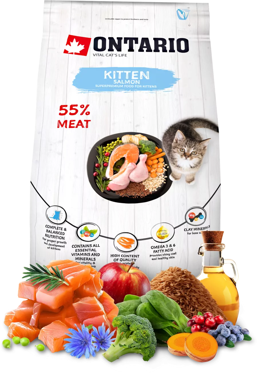 Ontario Kitten Salmon 2kg