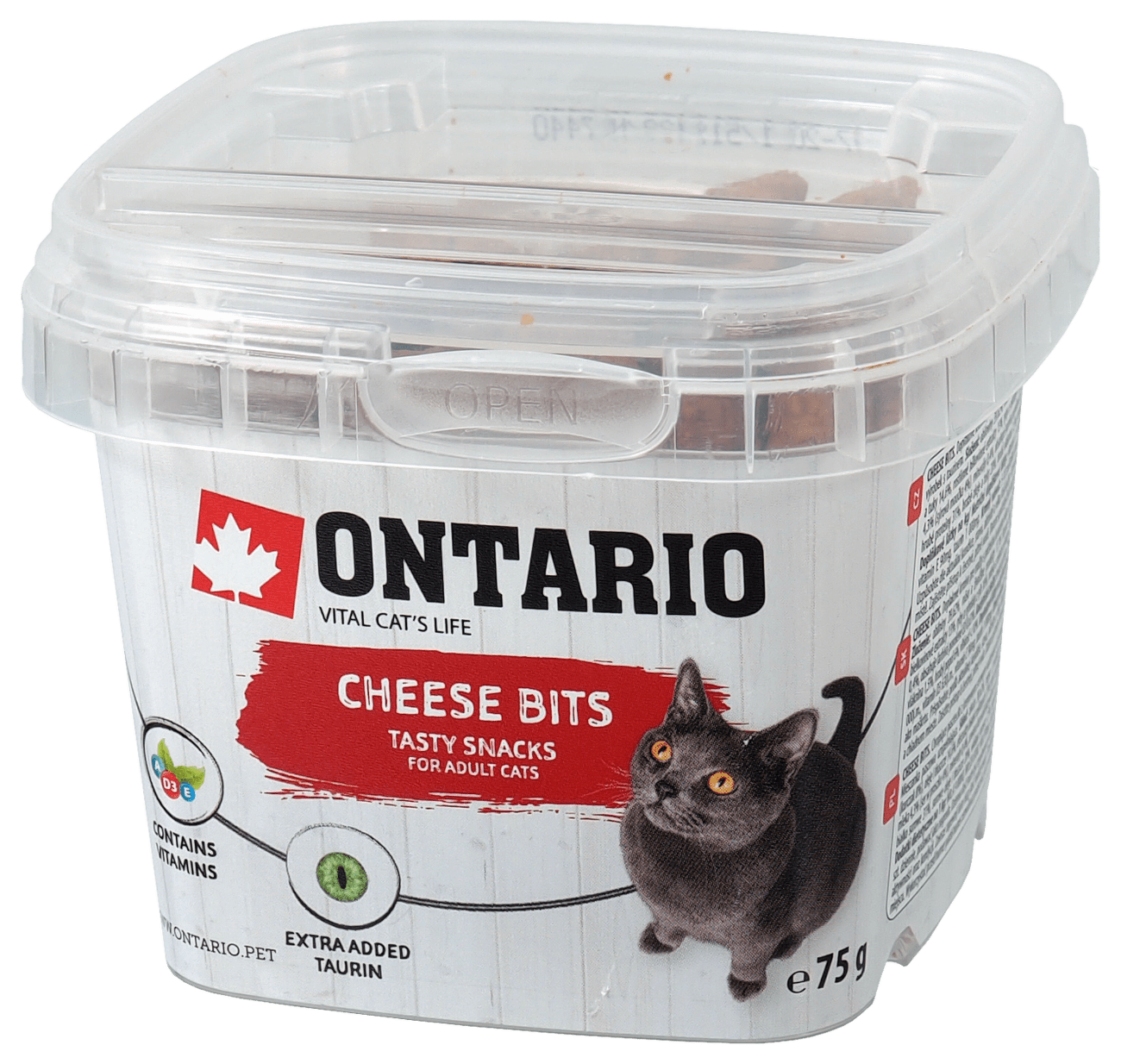 Ontario Snack Cheese Bits 75g