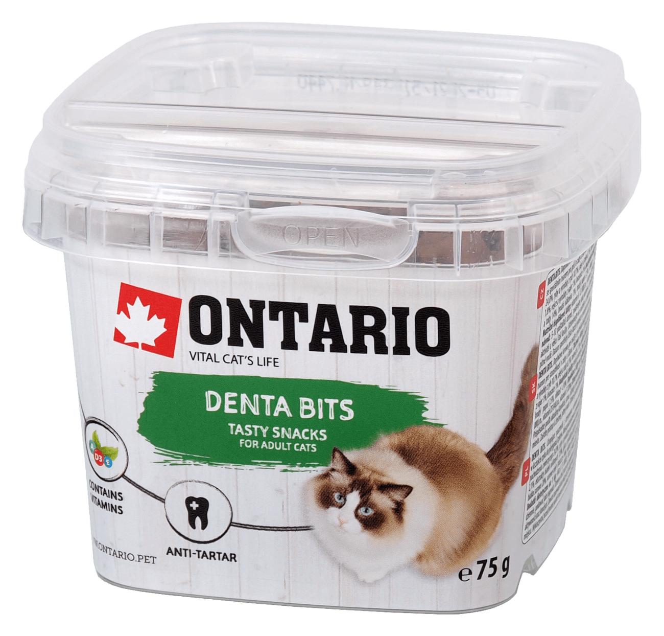 Ontario Snack Dental Bits 75 g