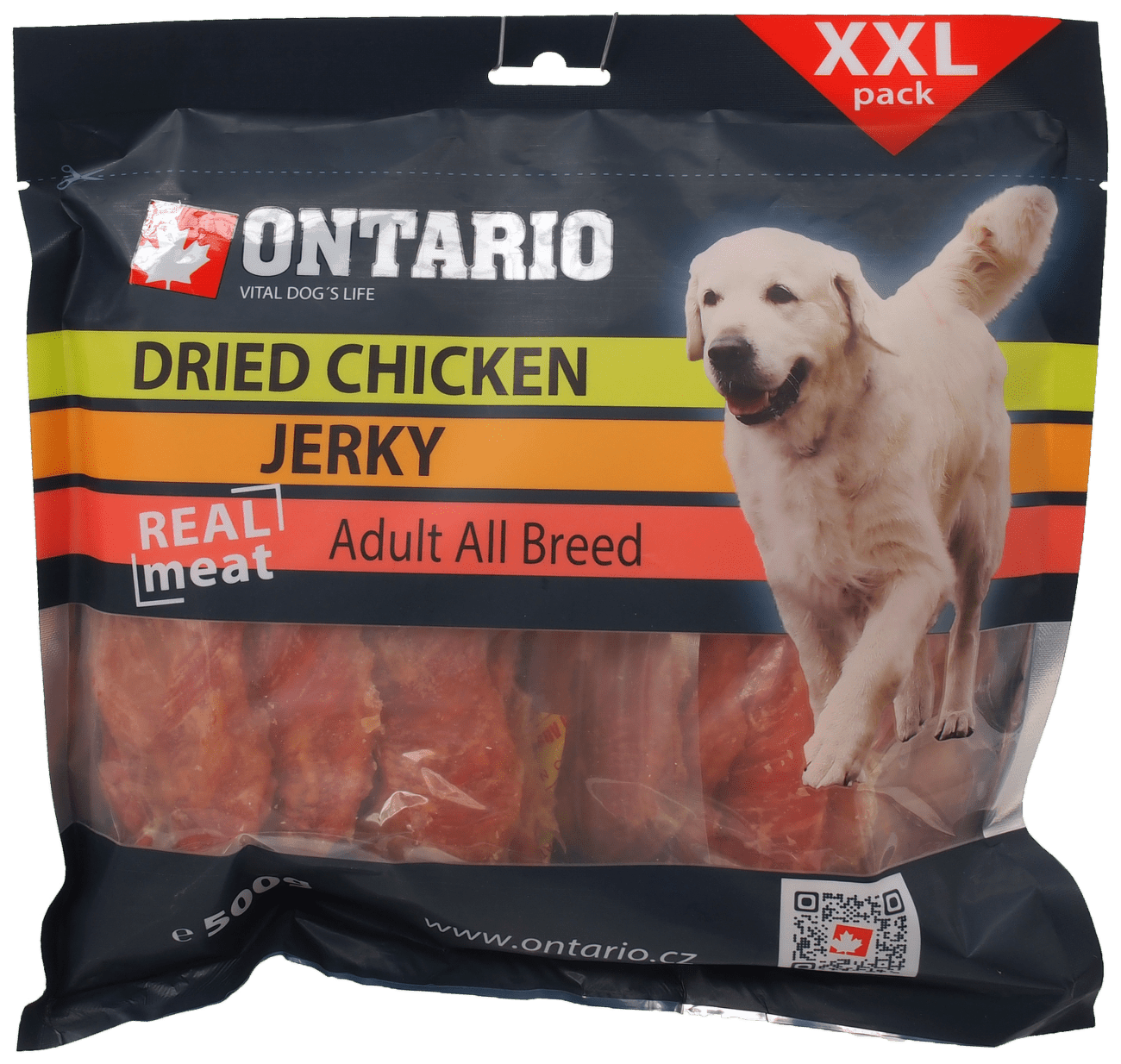 Ontario Snack Dry Chicken Jerky 500g