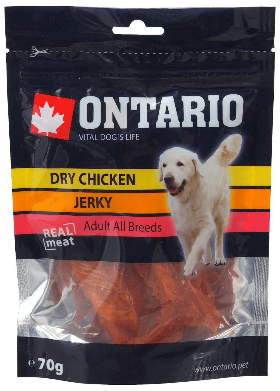 Ontario Snack Dry Chicken Jerky 70 g