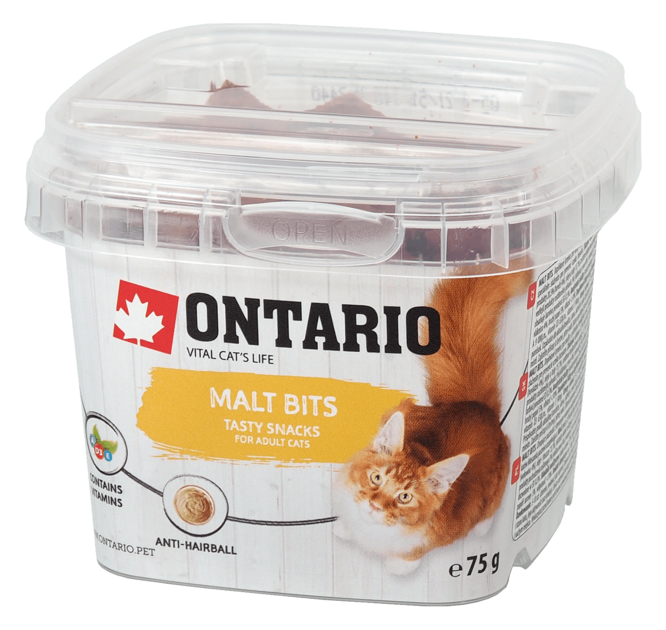 Ontario Snack Malt Bits 75 g