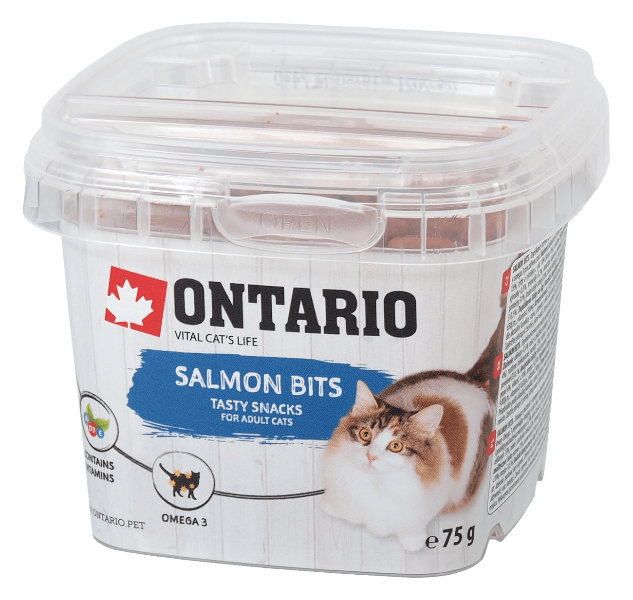 Ontario Snack Salmon Bits 75g