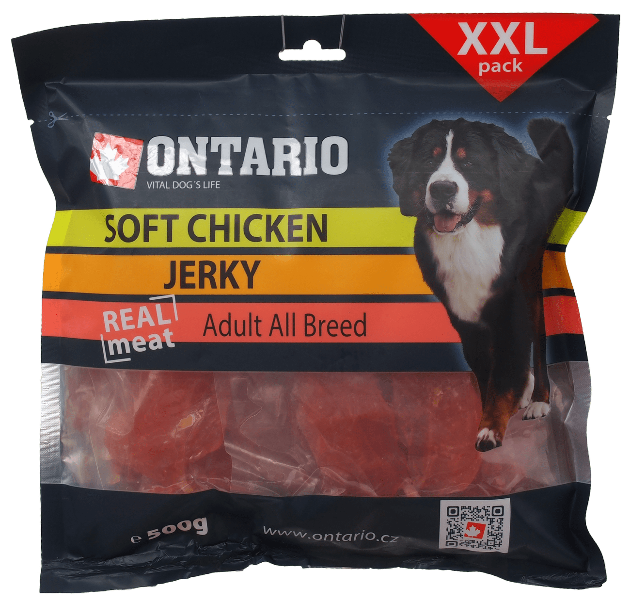 Ontario Snack Soft Chicken Jerky 500g
