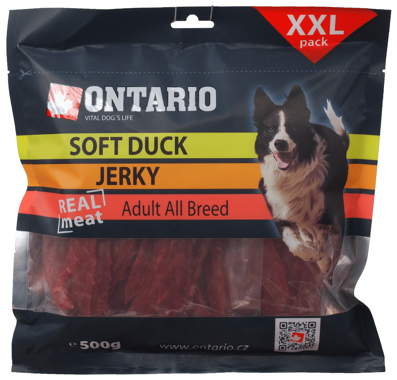 Ontario Snack Soft Duck Jerky 500g