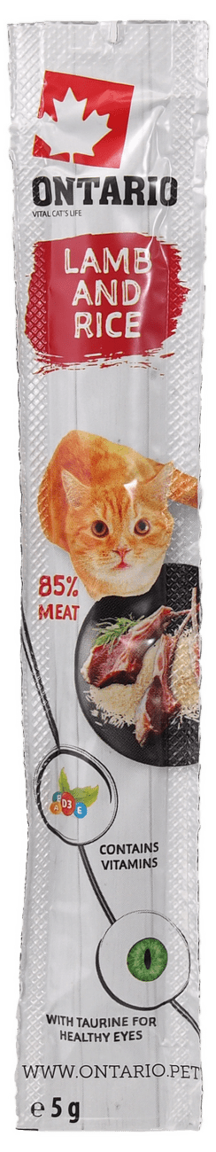 Ontario stick Lamb & Rice 5g