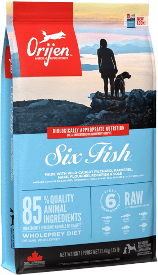 Orijen Six Fish 11,4kg