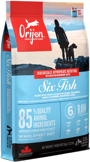 Orijen Six Fish 6kg