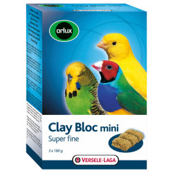 Orlux jílový blok pro malé ptáky 3x180 g