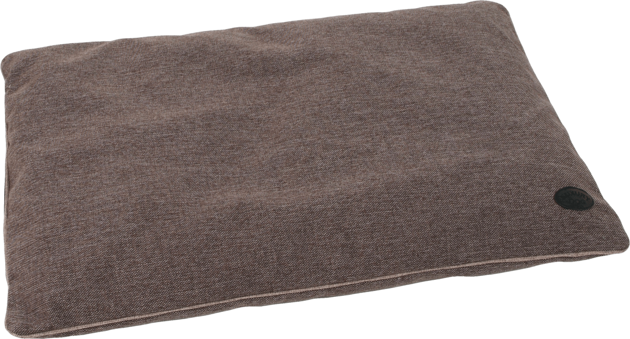 Ortopedický polštář Luxury 110cm tm. hnědá