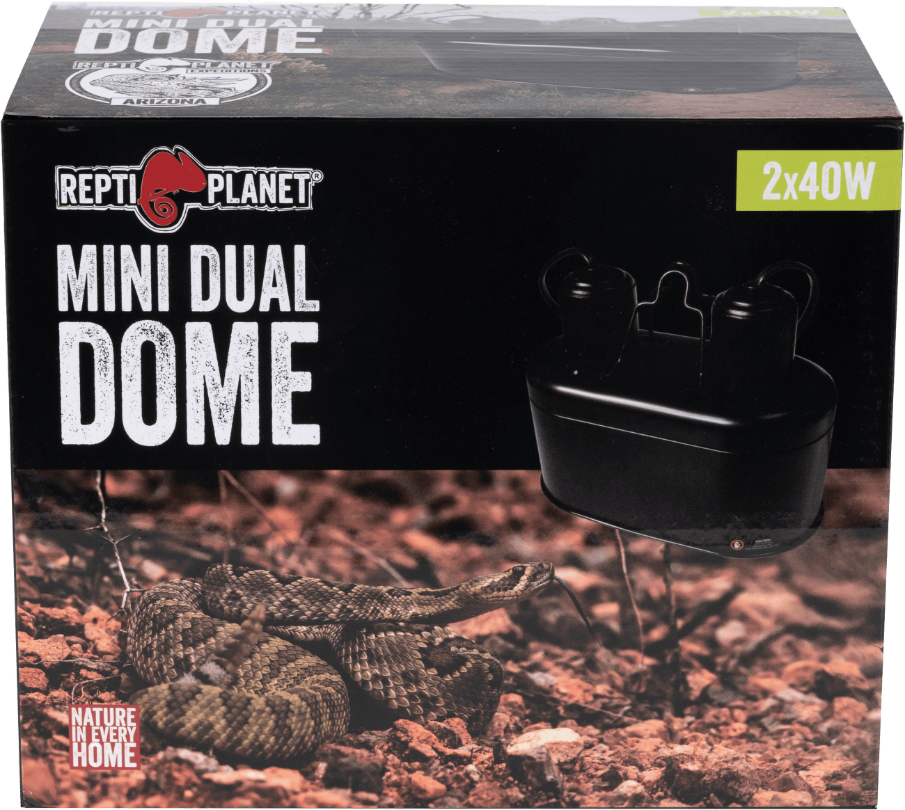 Osvětlení Repti Planet Mini Dual Dome 2x40W