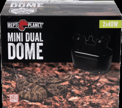 Osvětlení Repti Planet Mini Dual Dome 2x40W