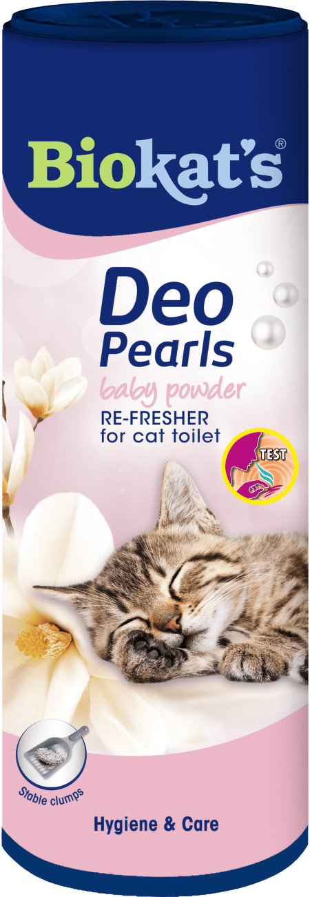 Osvěžovač WC Biokat's Baby Powder 700 g