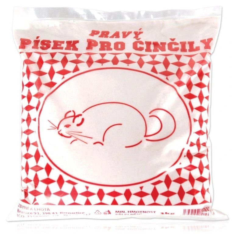 Otto Lhota písek činčila 3 kg