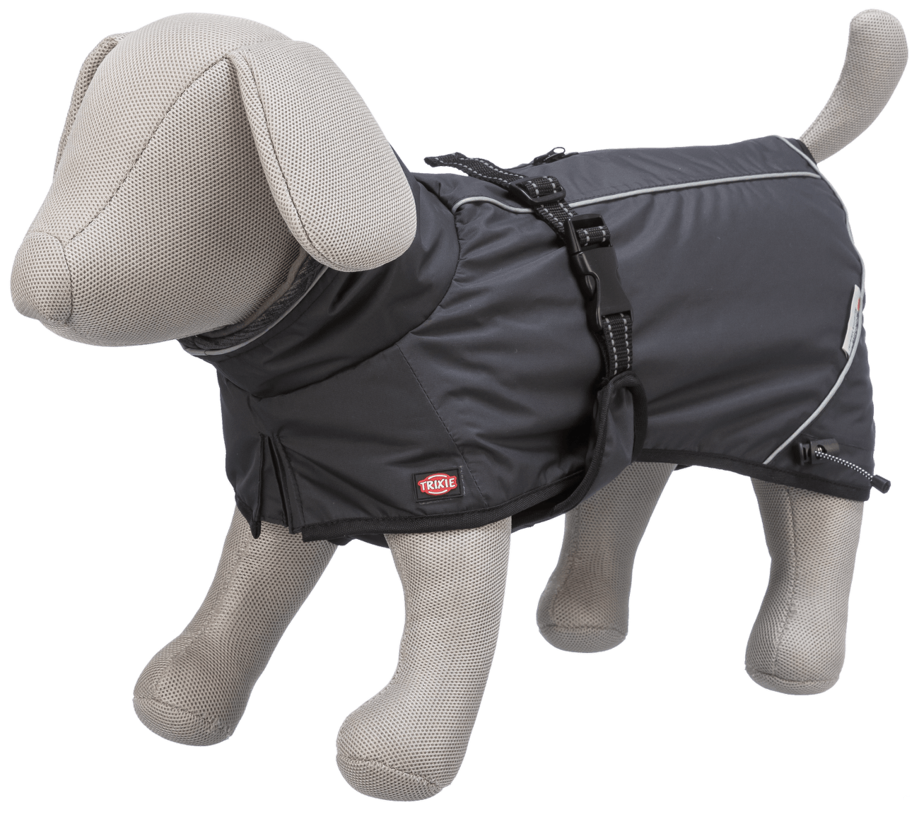 Outdoorový kabátek CALVI černá L 55cm