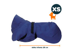 PAIKKA Light pláštěnka modrá XS | 25 cm