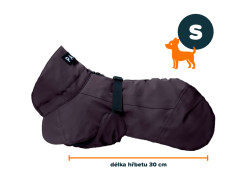 PAIKKA zimní bunda šedá S | 30 cm