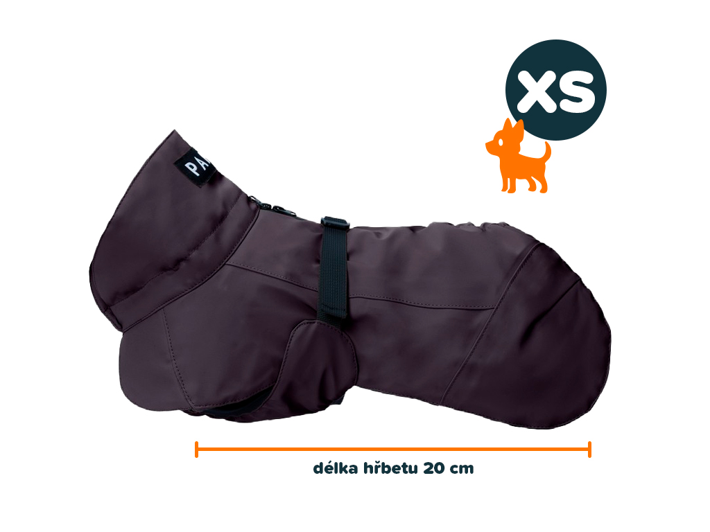 PAIKKA zimní bunda šedá XS | 20 cm