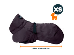 PAIKKA zimní bunda šedá XS | 20 cm