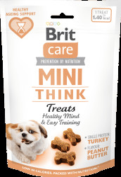Pamlsek Brit Care Dog Mini treats Think 50 g
