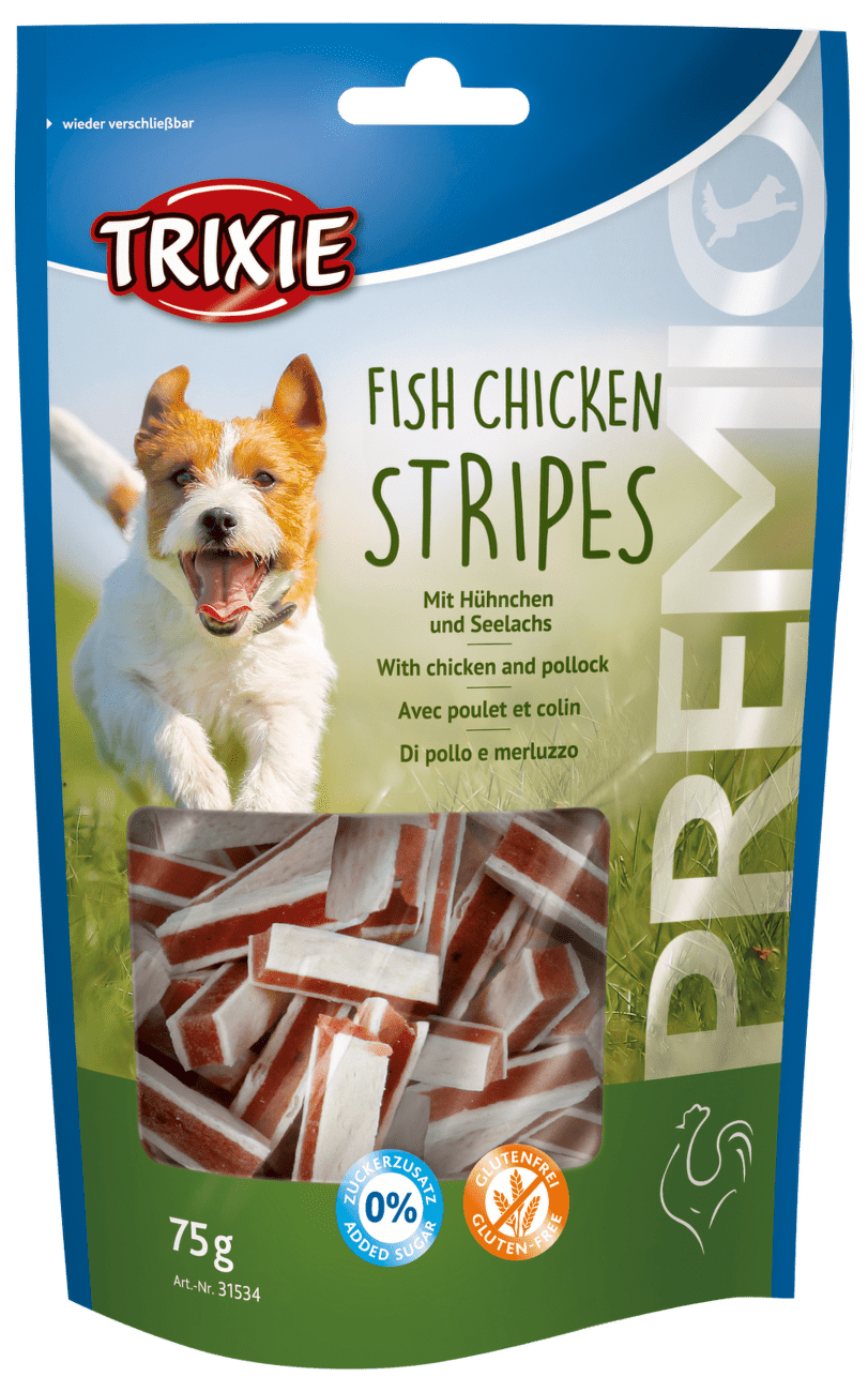 Pamlsek pro psy Trixie Premio Stripes 75g