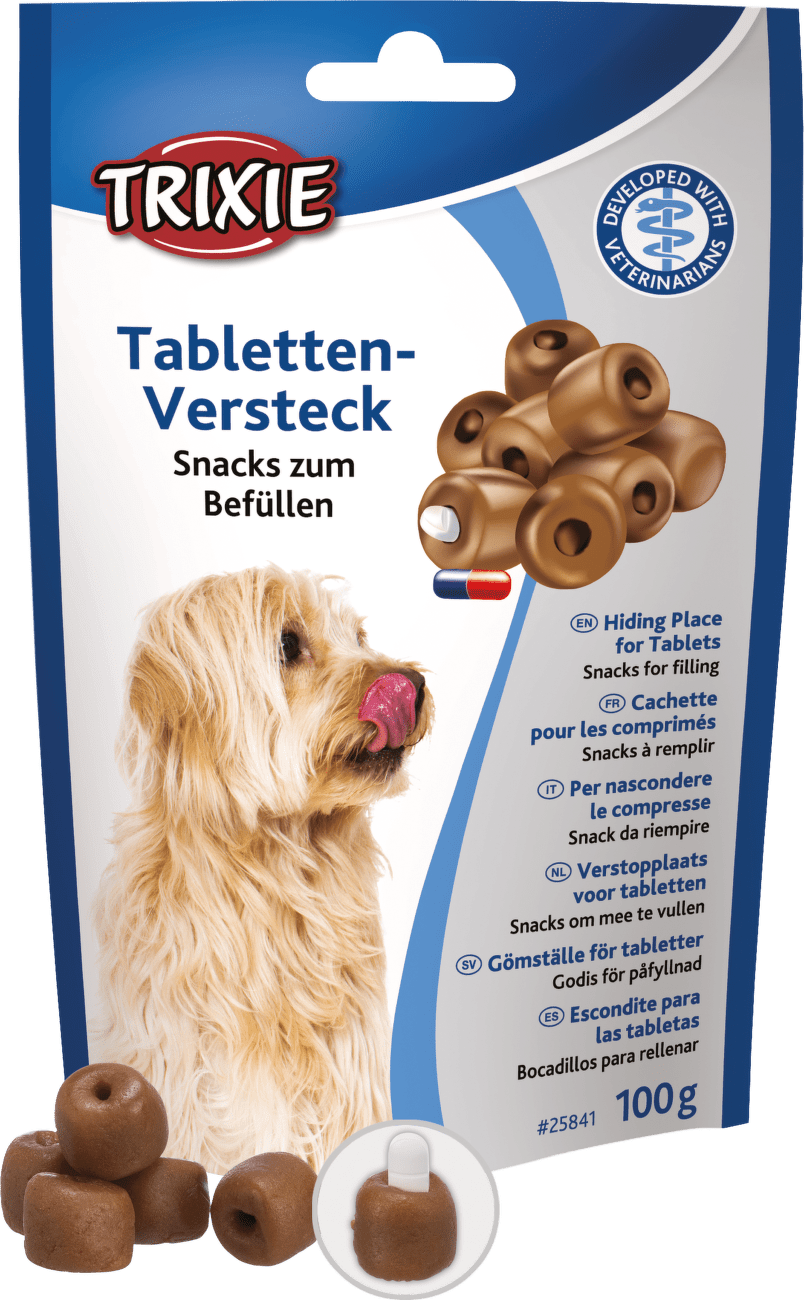 Pamlsek skrýš na tablety pro psy Trixie 100 g