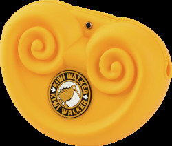 Pamlskovník Kiwi Walker oranžový 14cm