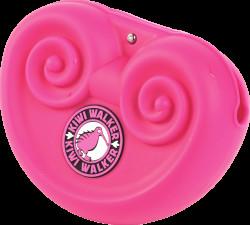 Pamlskovník Kiwi Walker růžový 14cm