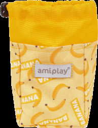Pamlskovník pro psy Amiplay BeHappy Banana 6 × 2 × 11 cm