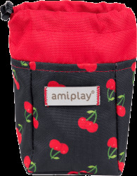 Pamlskovník pro psy Amiplay BeHappy Cherry 6 × 2 × 11 cm